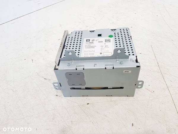 OPEL MOKKA RADIO CD MP3 94521425 - 1