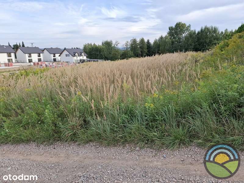 Widokowa 30-arowa działka bud.-rolna ! - Pełny obrazek: 4/5