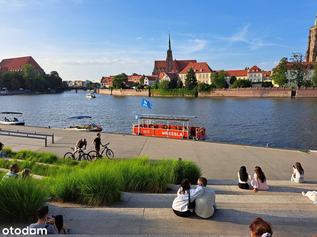 Centrum Stare Miasto Media Miejskie Widok Panorama Rozkładowe-17