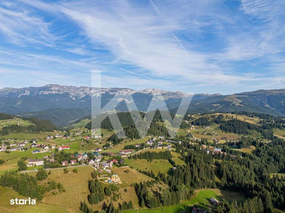Teren de vanzare in Fundata, jud. Brasov – view superb, oportunitate-13