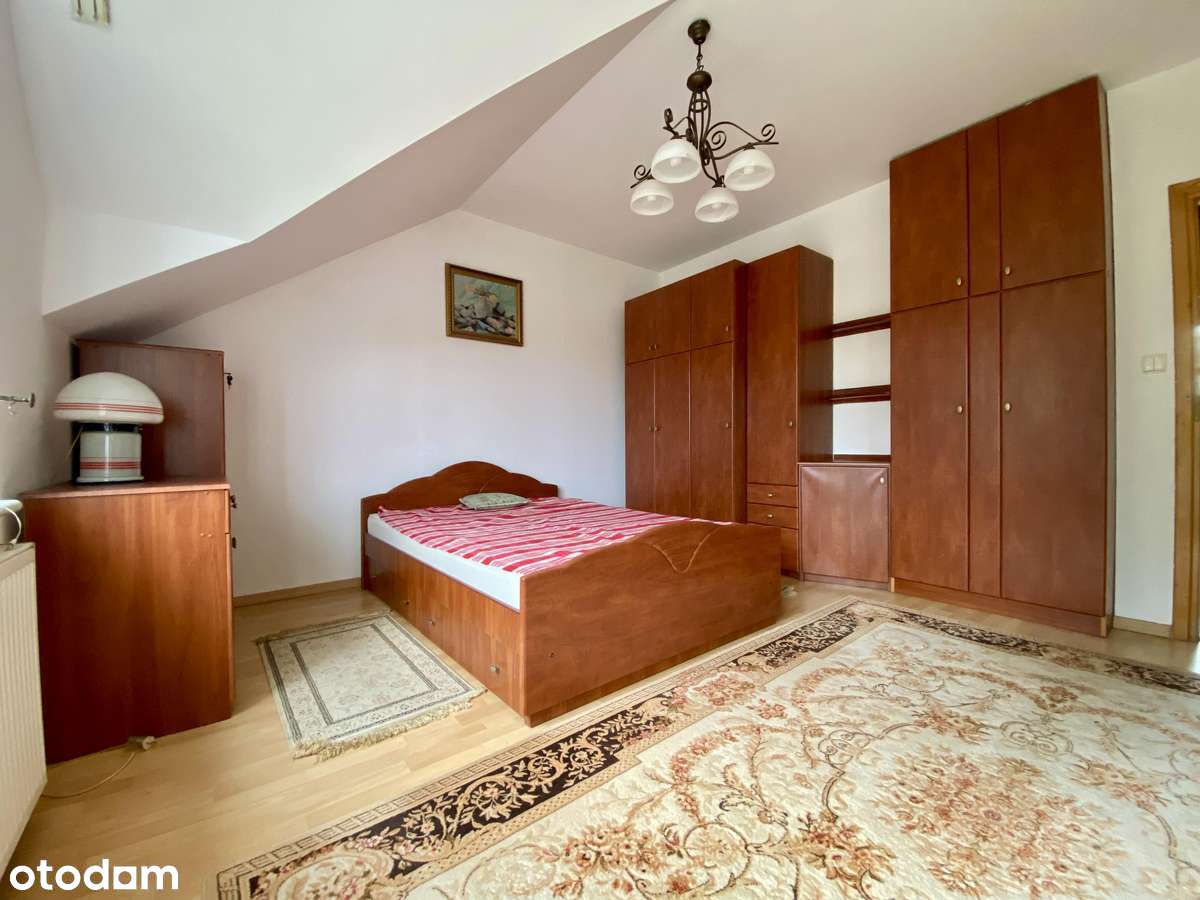 Dwupoziomowe mieszkanie pod Krakowem-1