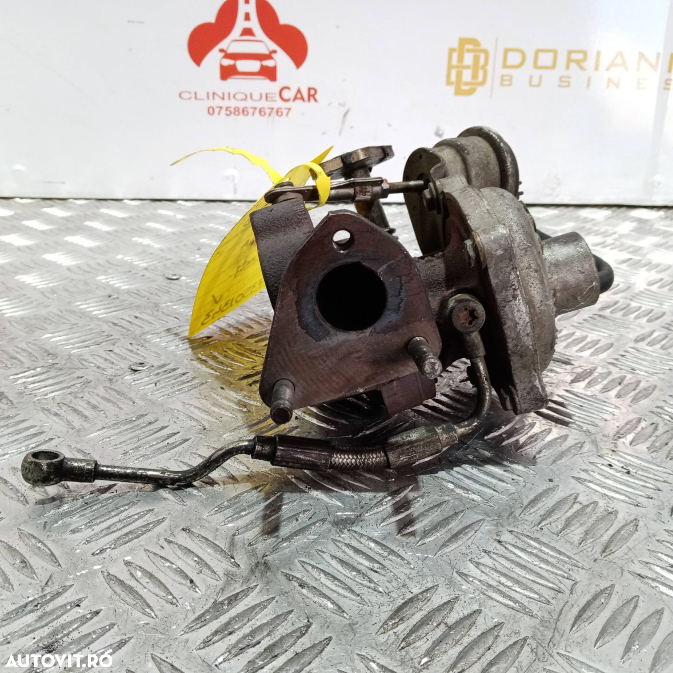 Turbina Fiat | Alfa Romeo | Opel | Lancia | 1.3 D | 73501343 - 2