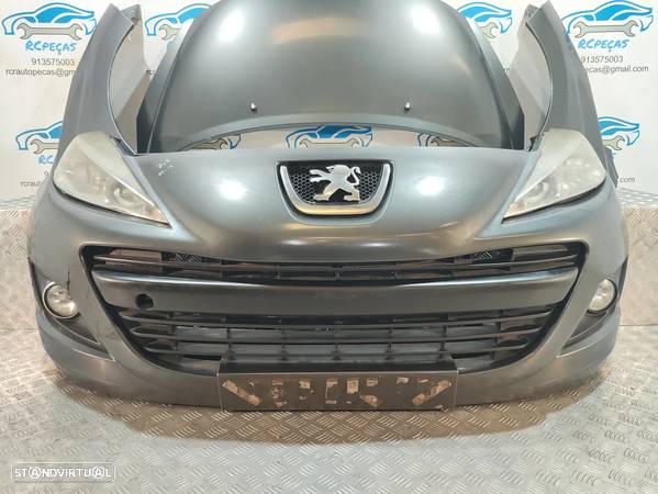 FRENTE COMPLETA PEUGEOT 207 DIESEL FASE 2 FACELIFT - 3