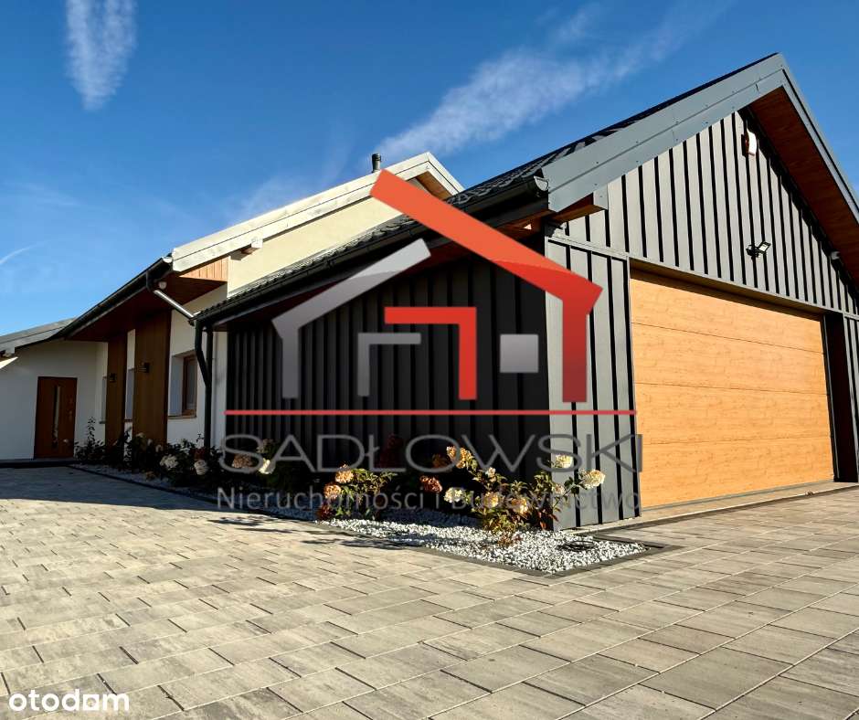 Nowy, nowoczesny dom parterowy na sprzedaż w Suwałkach - Pełny obrazek: 1/20