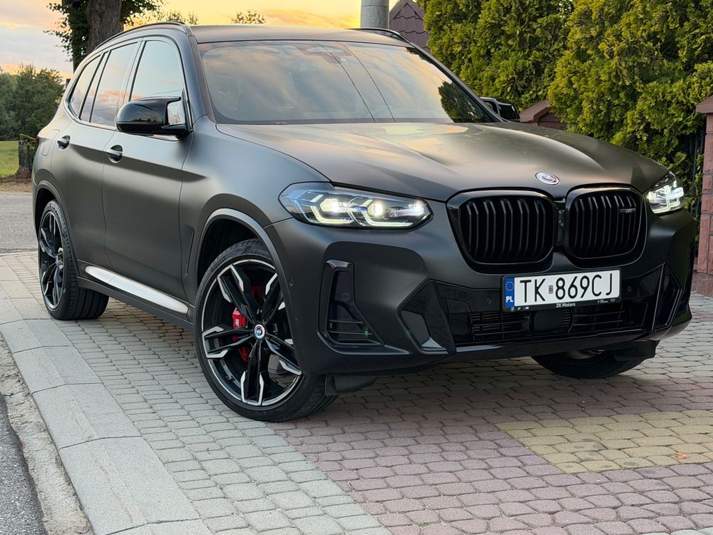 BMW X3 F97 (2017-2024) M40i Sport Edition 2022