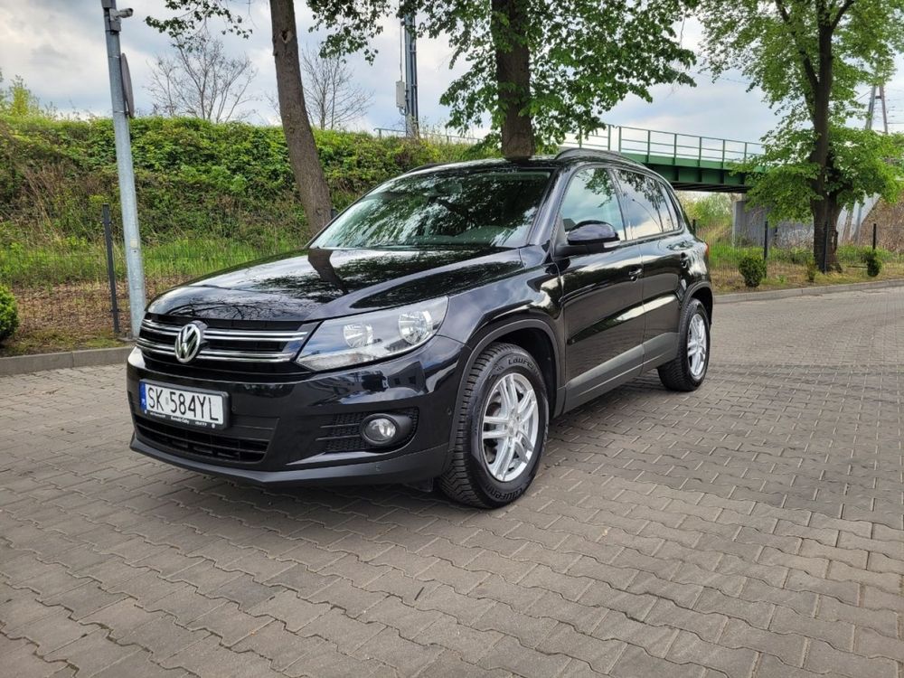 Volkswagen Tiguan I (2007-2016) 2014