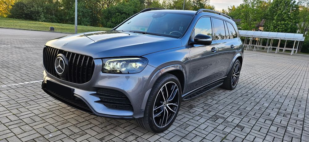 Mercedes-Benz GLS 400 d 4Matic 9G-TRONIC 2021