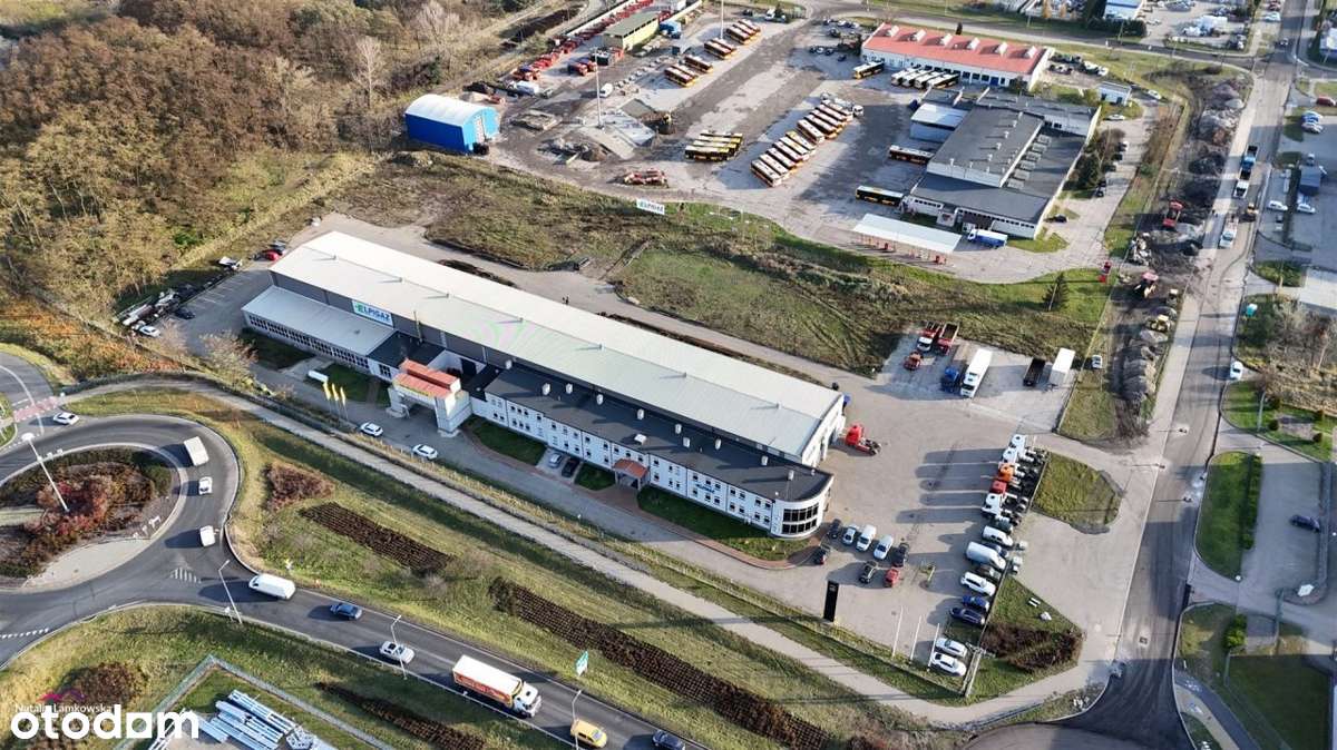 Obiekt biurowo magazynowo produkcyjny*Mniszek ul.Magazynowa - Pełny obrazek: 4/20