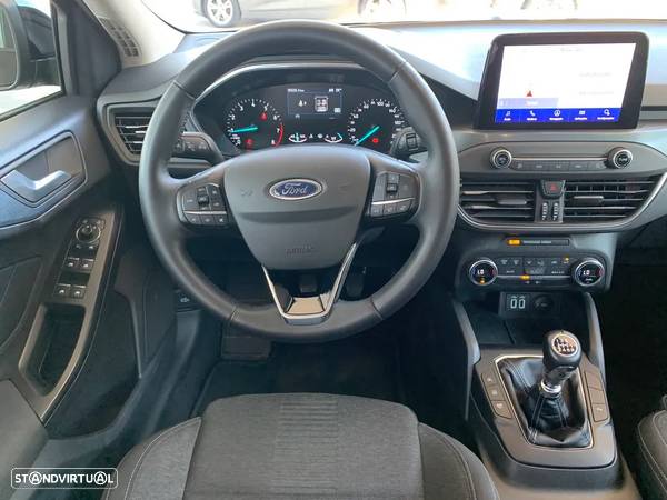 Ford Focus 1.0 EcoBoost MHEV Active X - 9