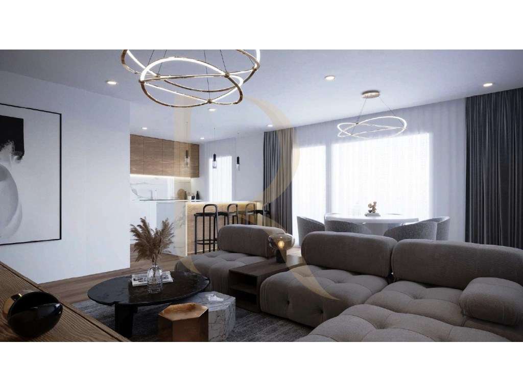 Apartamento T2 no Pinhal do General com Terraço, Parqueamento e Arr... - Grande imagem: 5/24