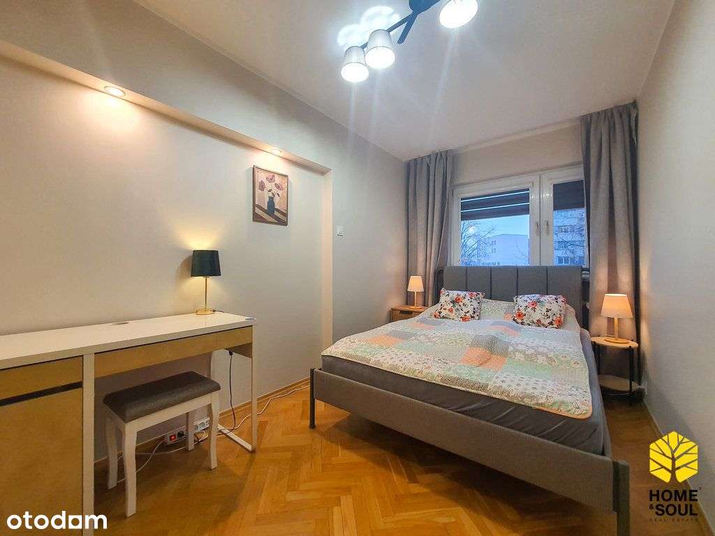 Przytulne dwa pokoje na Czerniakowie-8