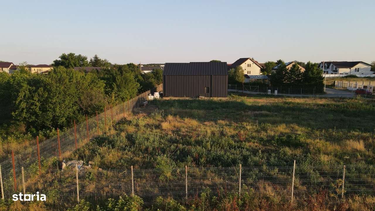 Teren zona Tamasi Corbeanca 922 mp - locatie linistita - Imagine principală: 5/5