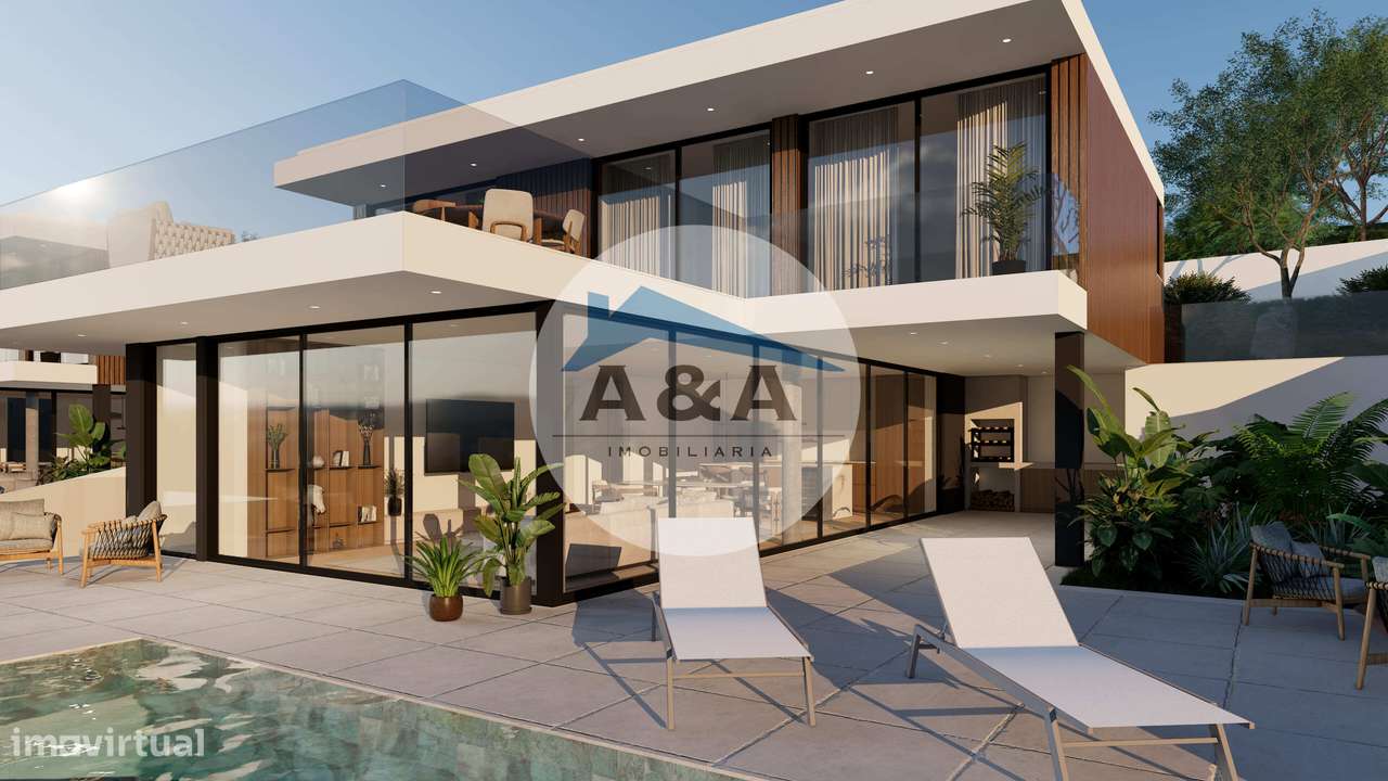 MORADIA T3 COM PISCINA, VISTA ÚNICA PARA O MAR - Grande imagem: 5/39