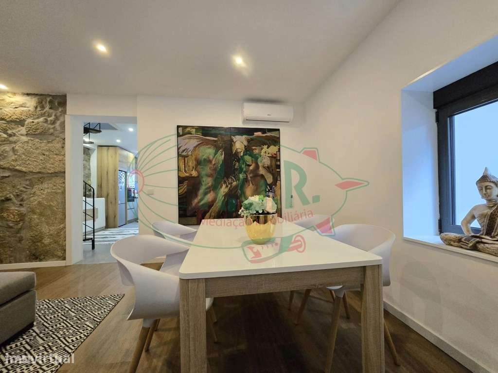 Moradia T2 (2 Suítes) Remodelada Valbom - A 5 min Freixo Porto-12