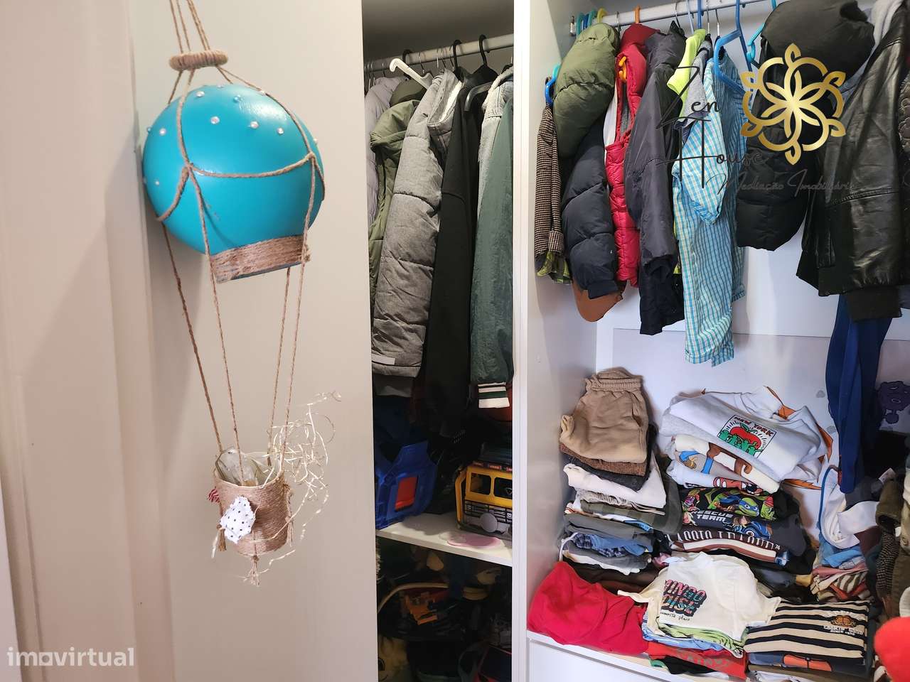 Excelente apartamento T2, com 2 casas de banho e 2 varandas. - Grande imagem: 4/21