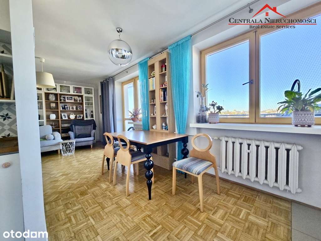 Przestronne 3-pokojowe mieszkanie Toruń, Mokre.-2