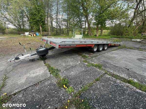 Brian James Trailers T Transporter, 5.5m x 2.24m 3.5t 10in wheels, 3 Axle - 9
