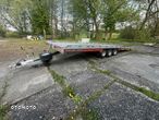 Brian James Trailers T Transporter, 5.5m x 2.24m 3.5t 10in wheels, 3 Axle - 9