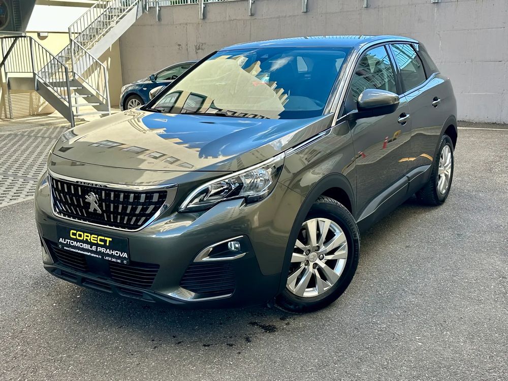 Peugeot 3008 II [2016 - Prezent] 2017
