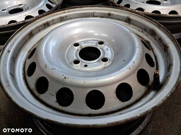 Felgi Renault Clio Dacia Lodgy Nissan Note 6Jx15 4x100 ET40 - 6