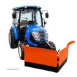 LS Traktor MT3.40 HST 4x4 40KM/IND z kabiną + pług do śniegu strzałkowy 200 cm, hydrauliczny 4FARMER - 6