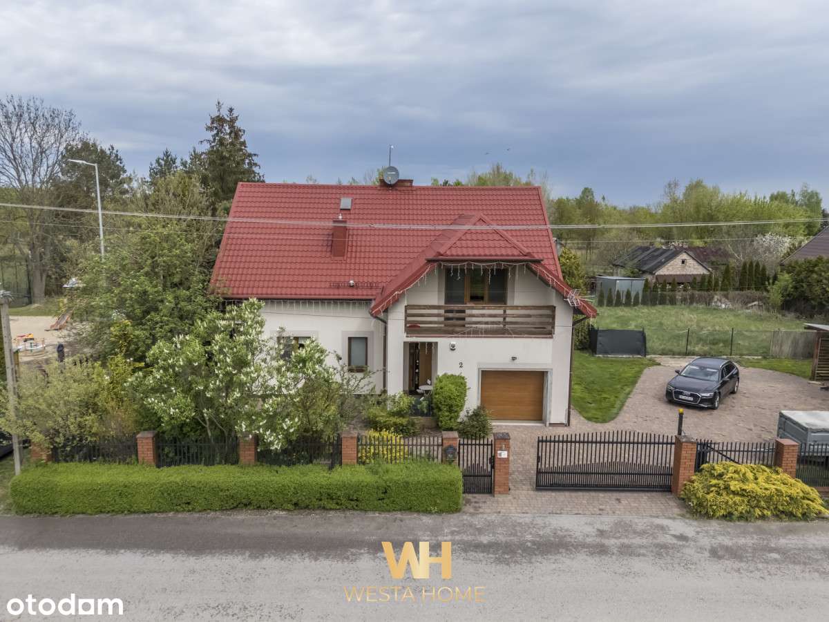 Dom w pełni wykończony. Kampinos. Cybulice Duże.-1