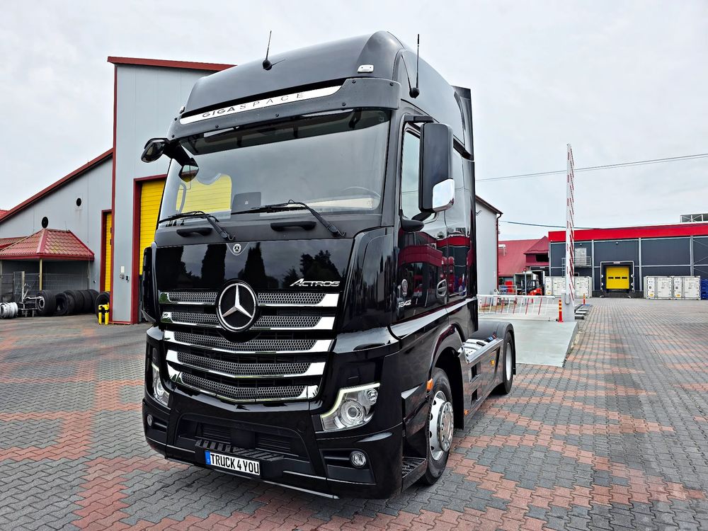 Mercedes-Benz Actros 2021