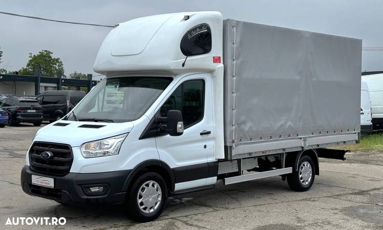 Ford TRANSIT PRELATA CU DORMITOR - 3