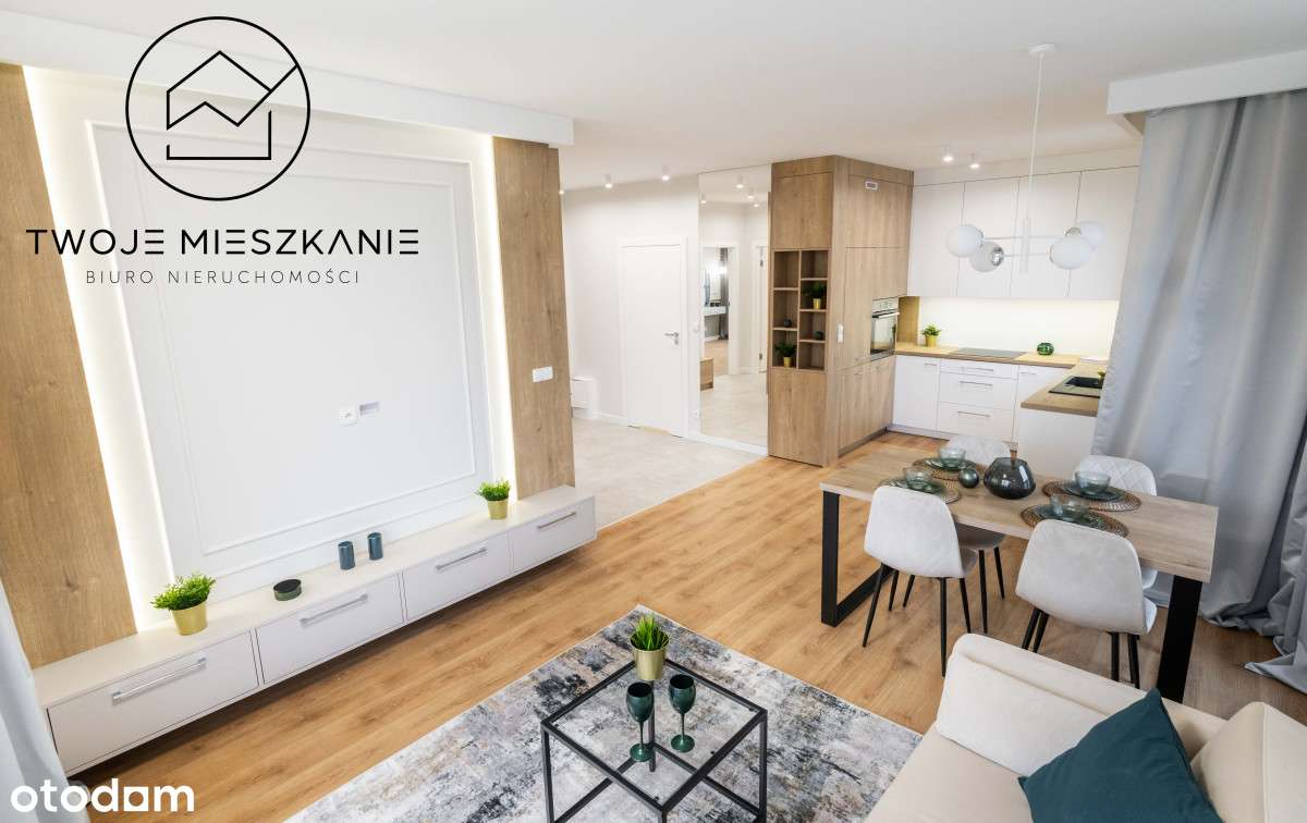 Bez PCC!Komórka lokatorska!3pokojowe!Loggia,garaż!-3