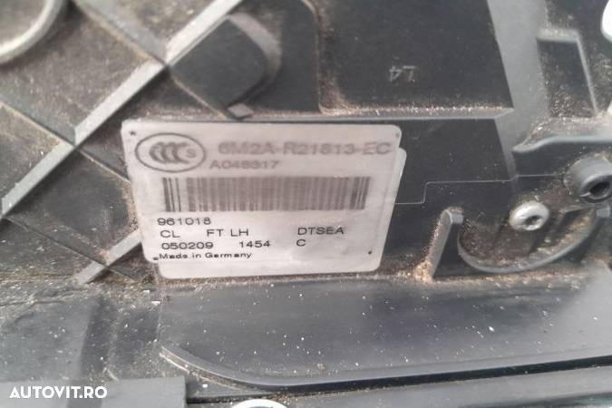 Broasca usa fata stanga 6M2AR21813EC Ford Mondeo 4  [din 2007 pana  2010] Sedan 2.0 TDCi DPF MT (13 - 2