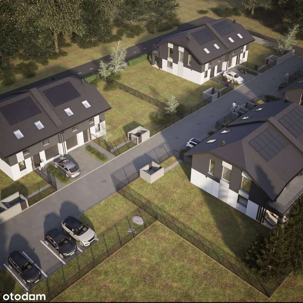 Domy premium w otoczeniu natury Leśne Zacisze | Niewierowo-8