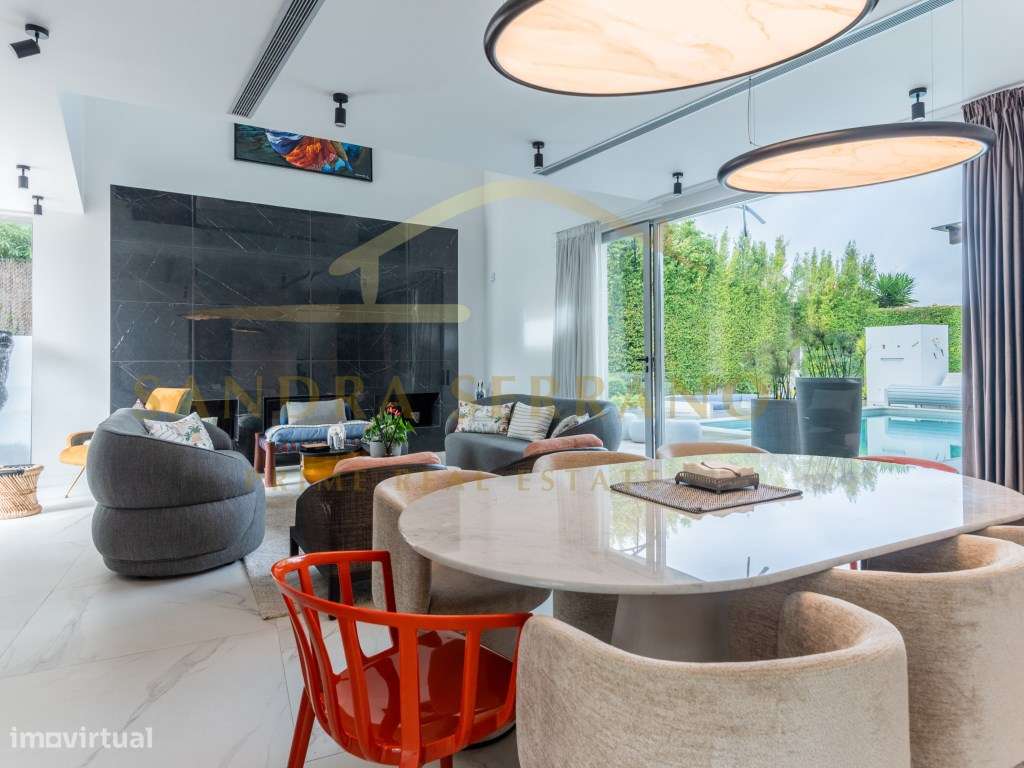 Moradia de arquitetura contemporânea com 5 Suítes-31