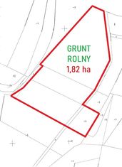 Do sprzedania GRUNT ROLNY w Jałowcu - 1,82 ha