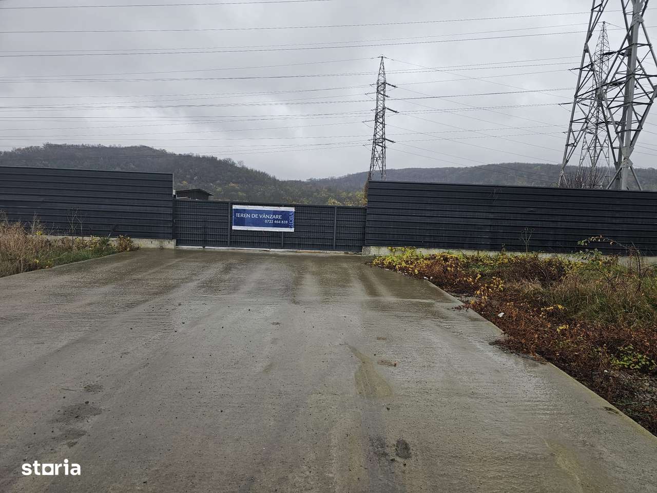TEREN 3300 MP PUZ PT HALA IASI ZONA INDUSTRIALA STR 3 FANTANI - Imagine principală: 4/4