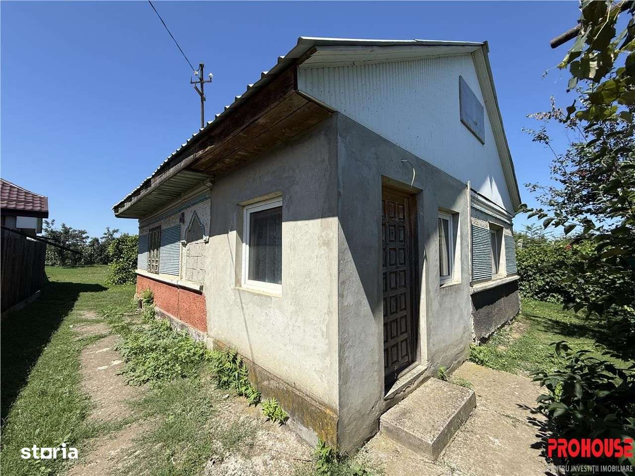 Teren cu casa veche-Holt! - Imagine principală: 4/9