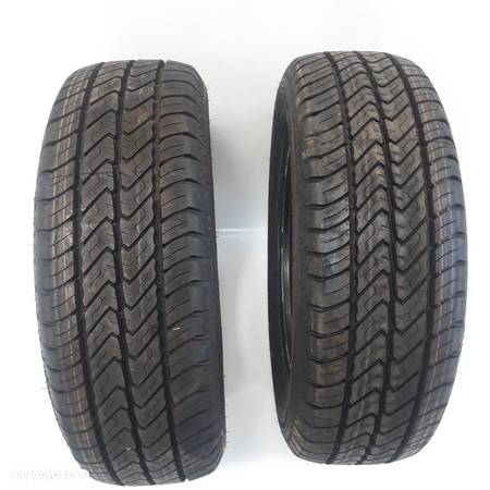 OPONY LETNIE 215/60R17 C DUNLOP ECONODRIVE  2018 LATO PARA DEMO 2 sztuki - 1