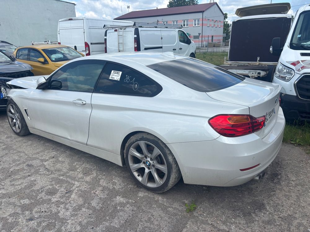 BMW 4 Series I F32/F33/F82 420d Advantage 2014