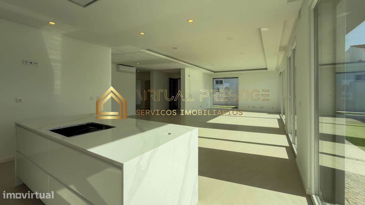 Moradia Térrea T4 Nova com Piscina em S. Simão – Azeitão-8