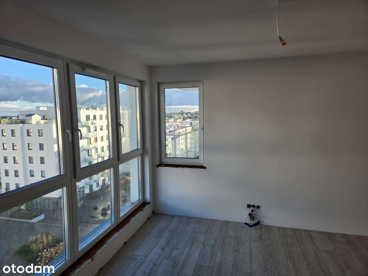 NOWE, SŁONECZNE MIESZKANIE Z TARASEM, BALKONEM i HALĄ - GDAŃSK JASIEŃ - Pełny obrazek: 4/18