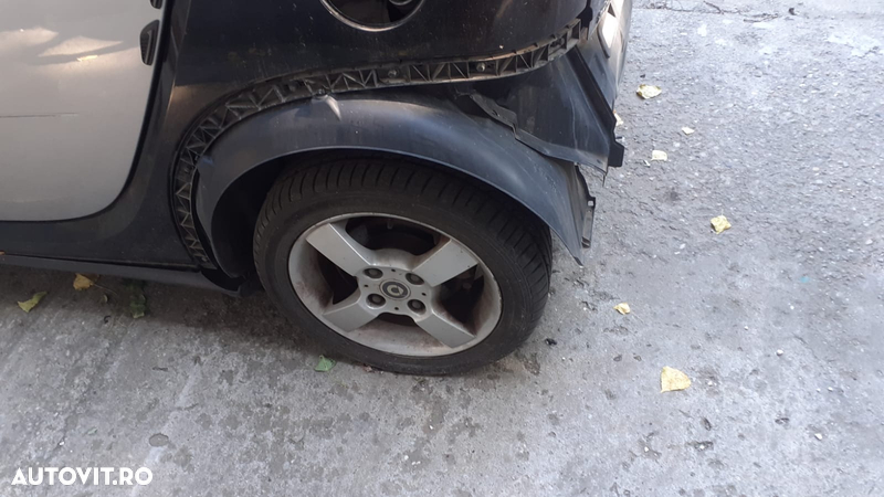 Carenaj stanga spate Smart Forfour - 1