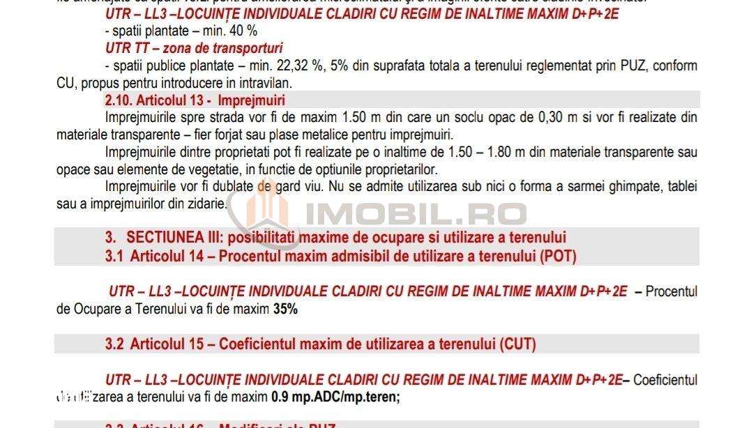 Teren de vanzare Iasi - Carlig-1