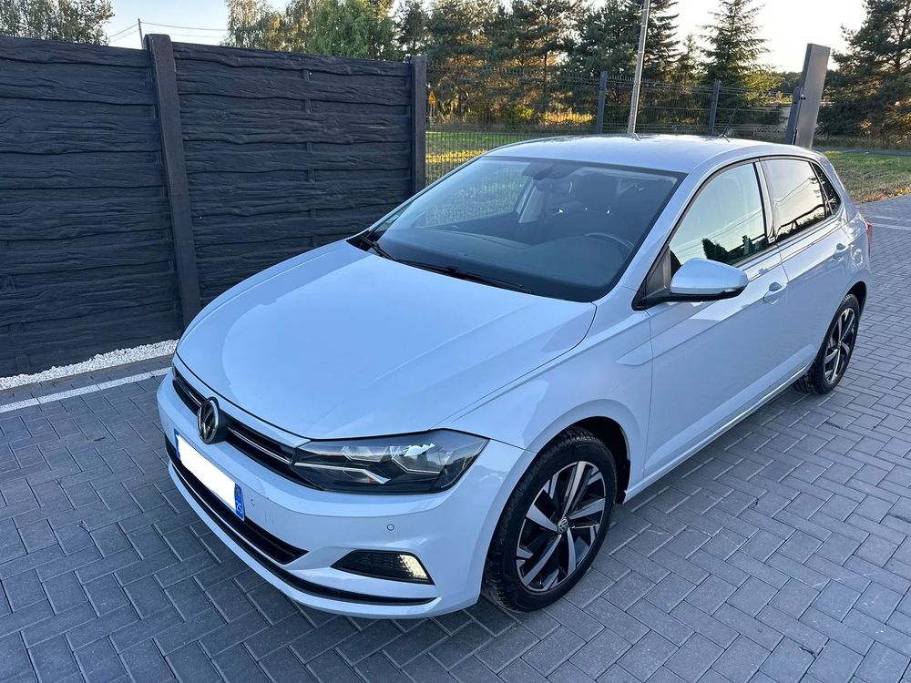 Volkswagen Polo VI (2017-) 1.0 TSI OPF beats 2019