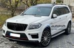 Grila centrala Mercedes GL X166 (12-16) GT Panamericana - 6