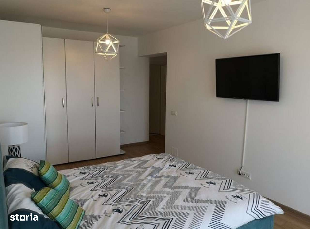 Vand apartament 2cam, bl.nou, finisat modern, CT, parcare, Plopilor - Imagine principală: 2/3