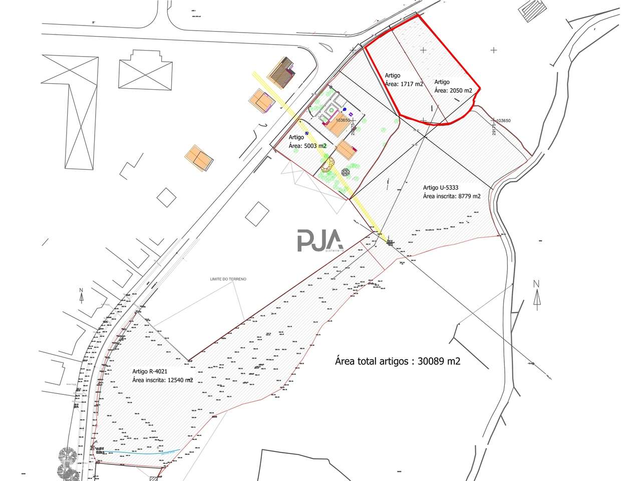 Lote Industrial para arrendar em Mangualde - Grande imagem: 3/3
