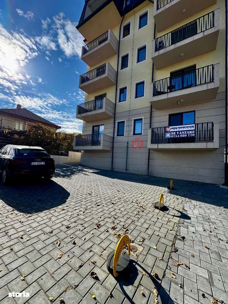 SE VINDE Apartament cu 4camere+boxa+3locuri de parcare, in Falticeni-17