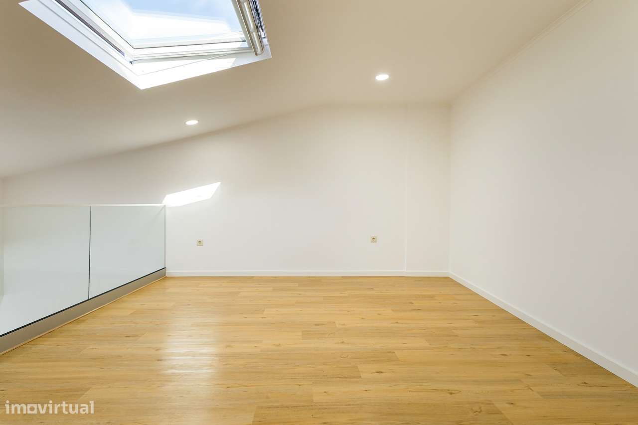 Moradia T1  totalmente renovada | Nova Construção-9