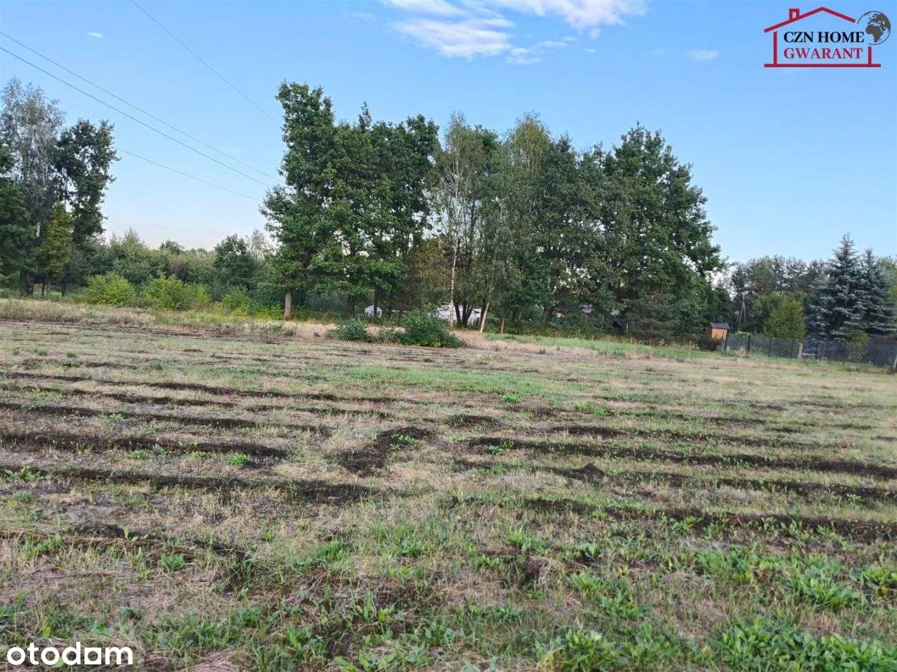 Działka, 1 300 m², Cisie-14