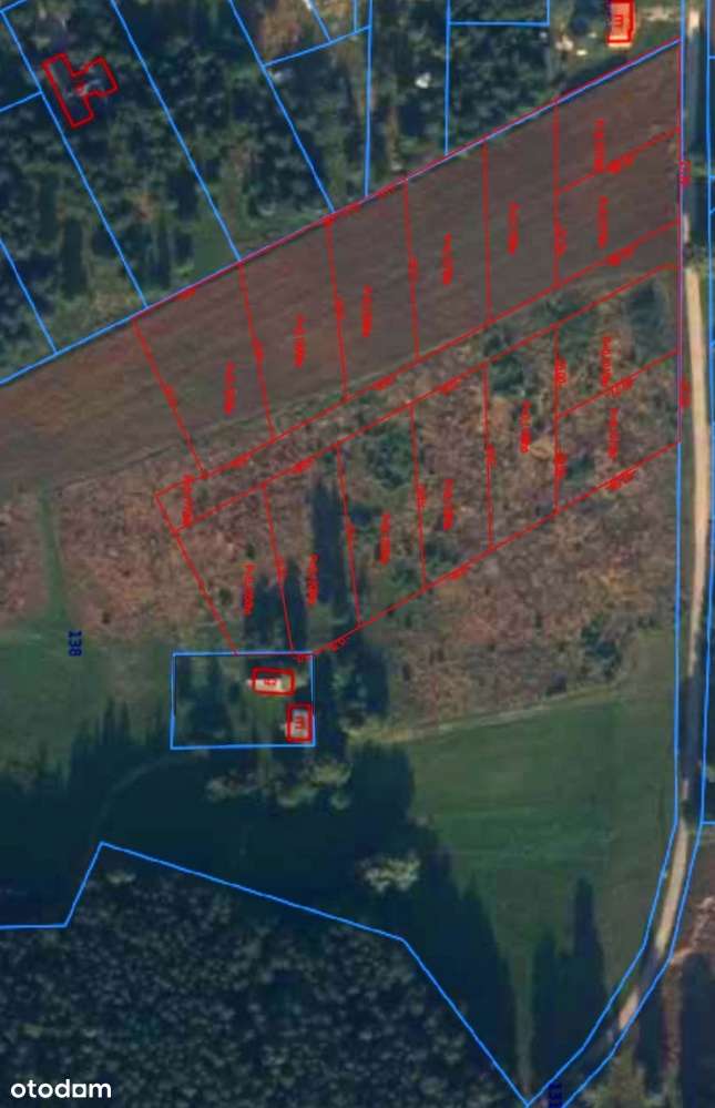 Działki Szteklin - OKAZJA wydane WZ-5