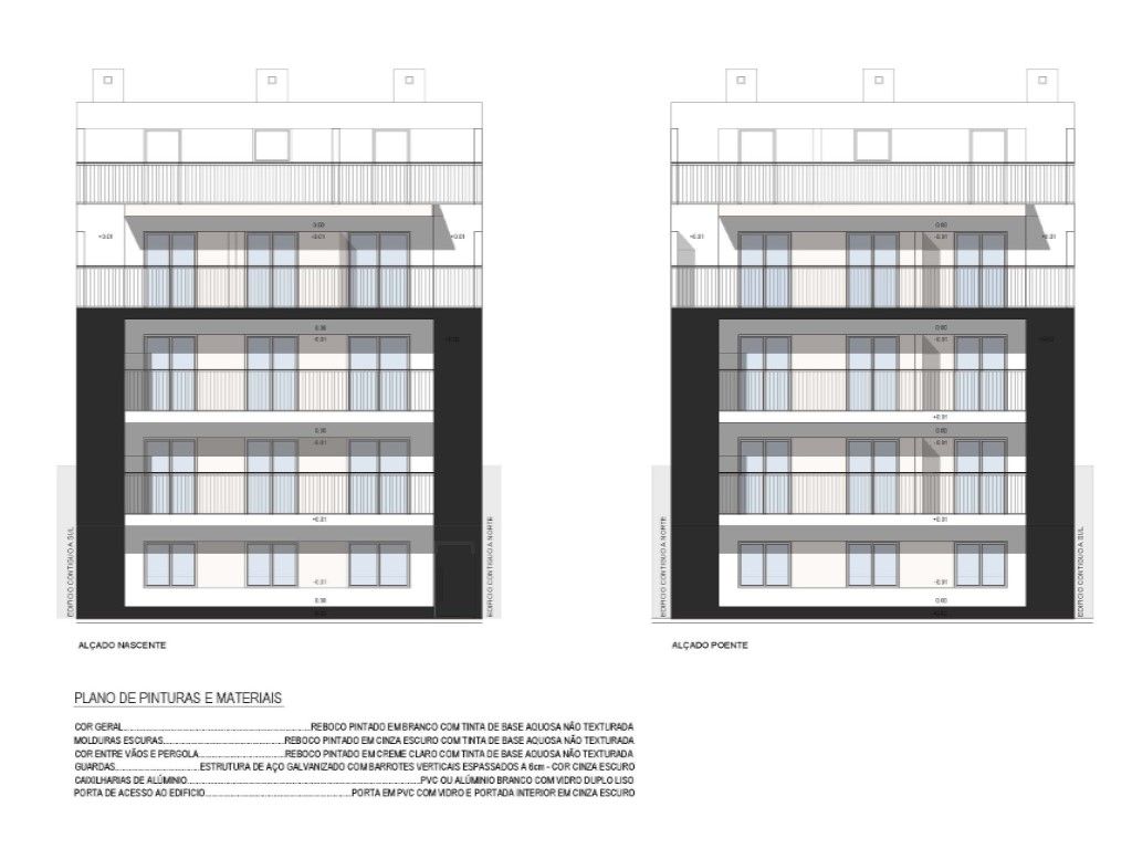 Apartamento T3 Em Construção